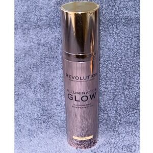 Revolution Illuminate & Glow Gold Illuminating Skin Perfector Makeup
